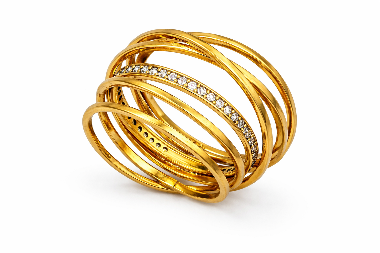 Δαχτυλίδι 925 Χειροποίητο Πολύσειρο- Ano Jewelry
