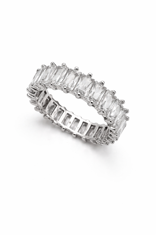 Δαχτυλίδι 925 Ολόβερο Παγιετέ