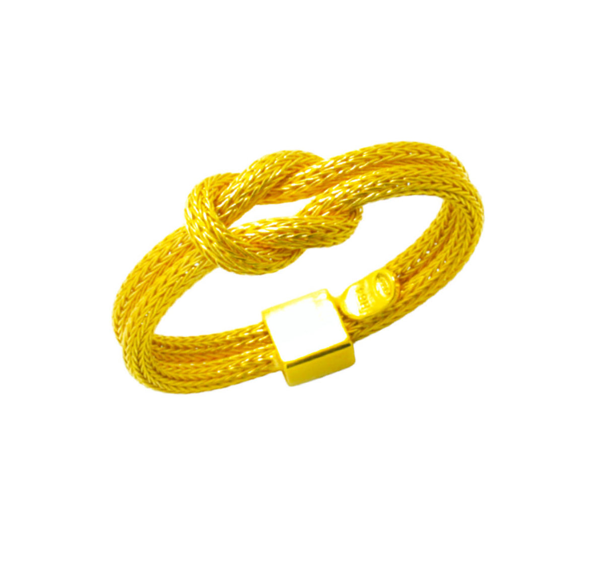 Βραχιόλι Κόμπος 925 Επιχρυσωμένο