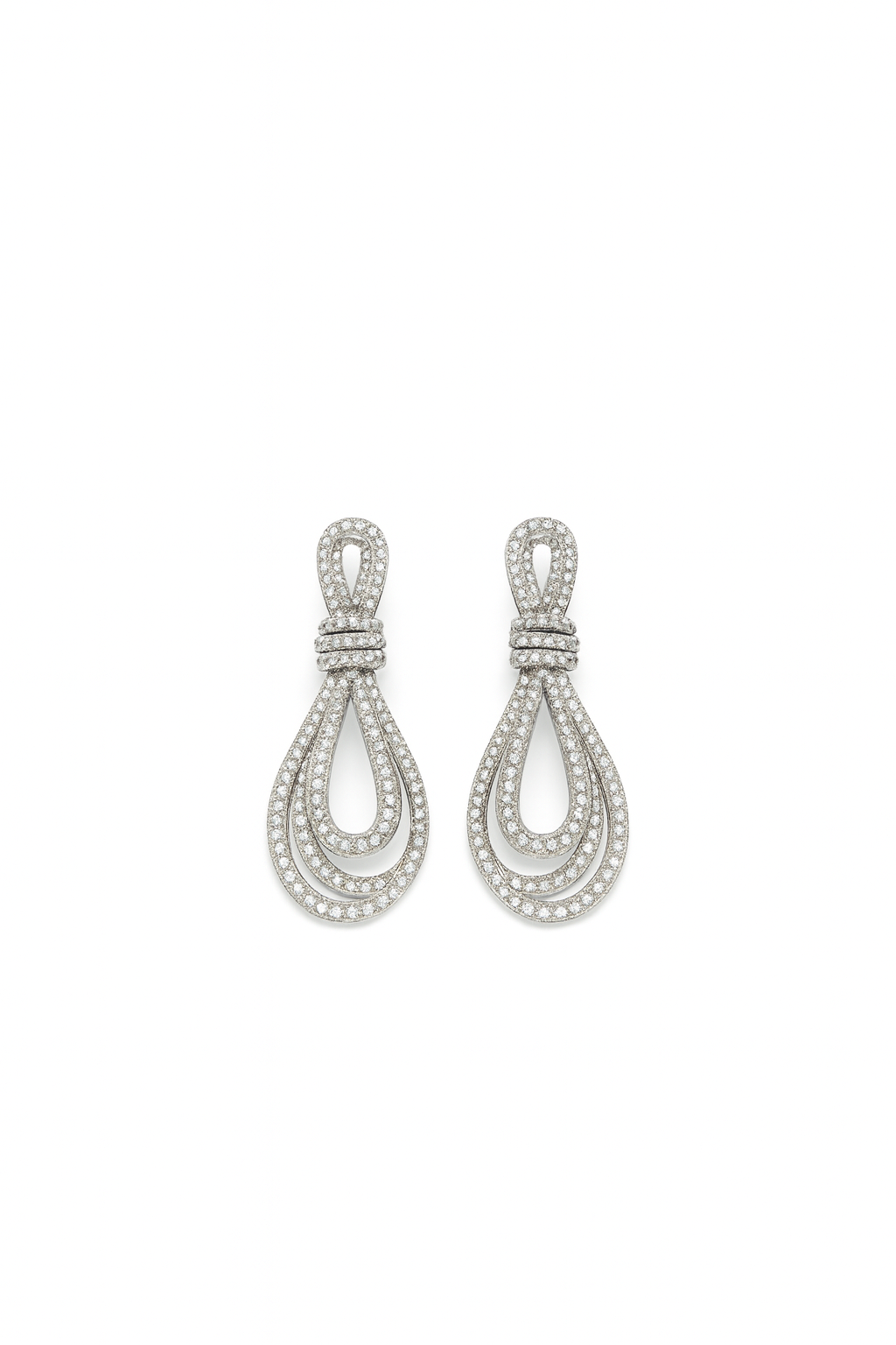 Σκουλαρίκια Ασήμι 925 με Ζιργκόν