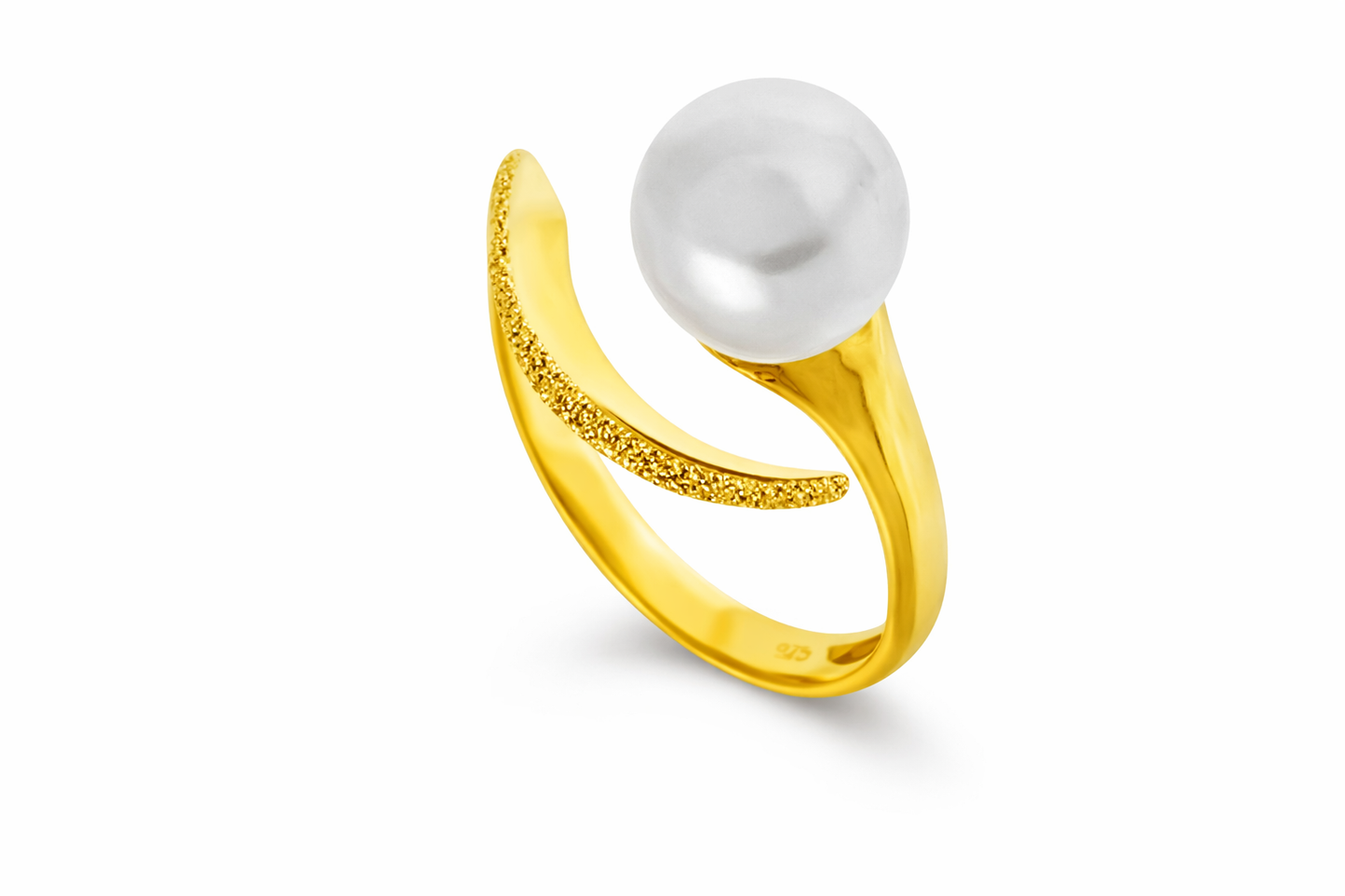 Δαχτυλίδι 925 Χειροποίητο με Μαργαριτάρι- Ano Jewelry