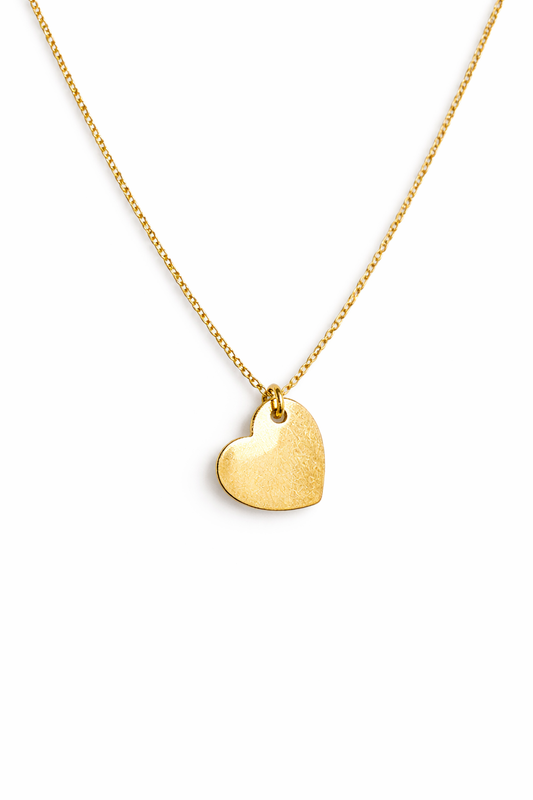 Κολιέ 925 Επιχρυσώμενο με Καρδιά