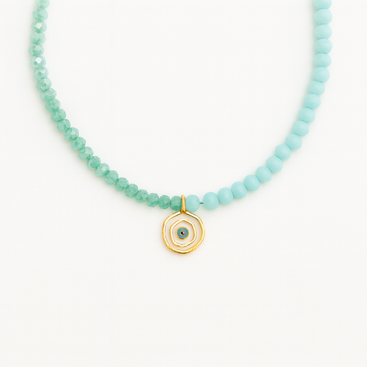 Χειροποίητο κολιέ