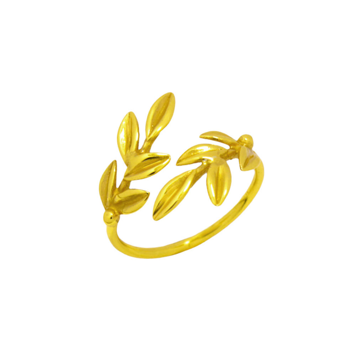 Δαχτυλίδι 925 Κλαδί Ελιάς