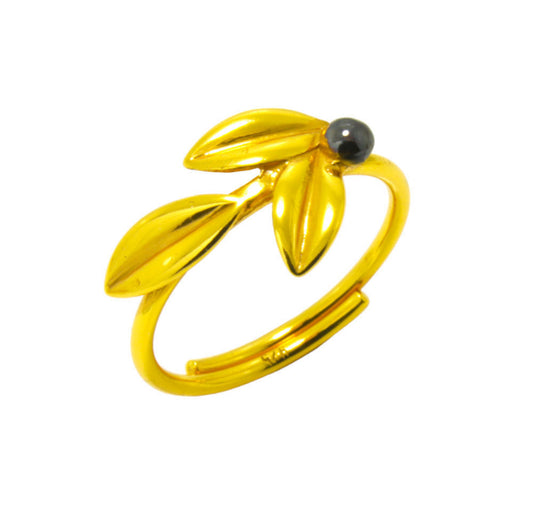 Δαχτυλίδι 925 Κλαδί Ελιάς