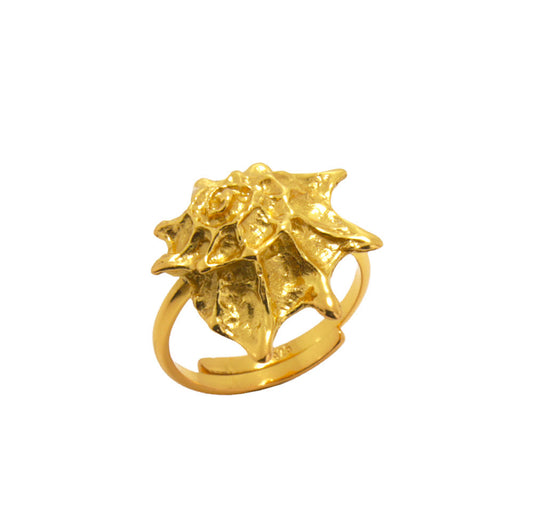 Δαχτυλίδι 925 Κοχύλι Μεγάλο