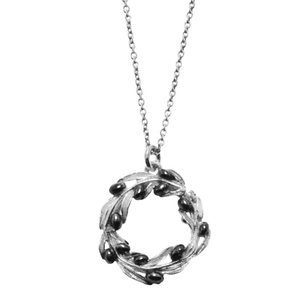 Κολιέ 925 Στεφάνι Ελιάς