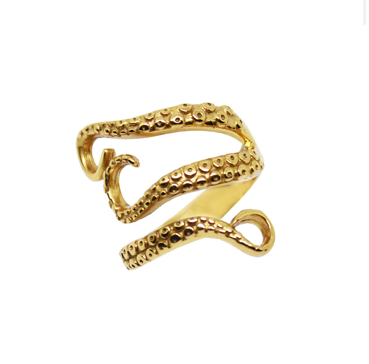 Δαχτυλίδι 925 Πλοκάμι Χταπόδι