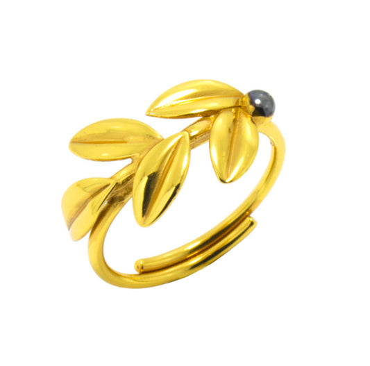 Δαχτυλίδι 925 Κλαδί Ελιάς Μεγάλο