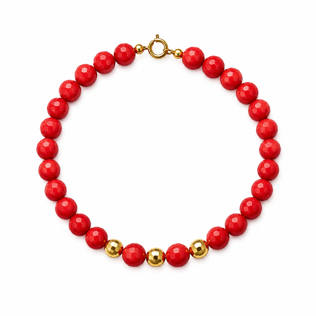 Χειροποίητο Βραχιόλι 925 από Κοράλλι