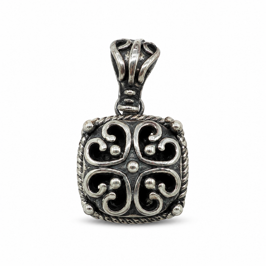 Ασημένιο Κρεμαστό 925 Αντικέ- Anastasios Creations