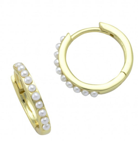 Σκουλαρίκια 925  με Μαργαριτάρι